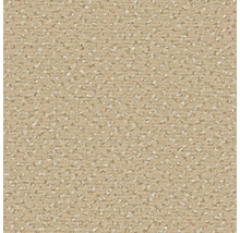 Nahaufnahme eines beigen Teppichs mit Melierung