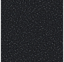Nahaufnahme eines schwarzen Teppichs