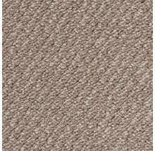 Detailansicht eines beigefarbenen Teppichbodens