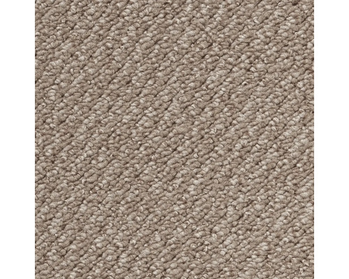 Detailansicht eines beigefarbenen Teppichbodens