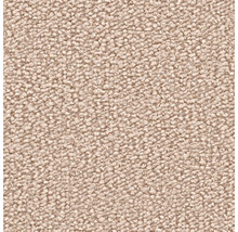 Nahaufnahme eines beigefarbenen Teppichs