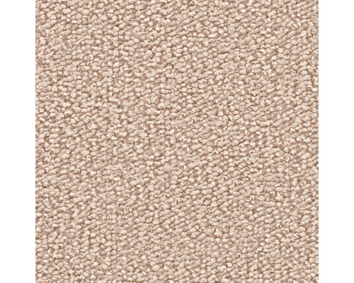 Nahaufnahme eines beigefarbenen Teppichs