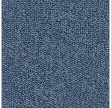 Nahaufnahme eines blauen Teppichs