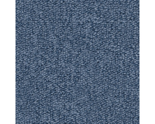 Nahaufnahme eines blauen Teppichs