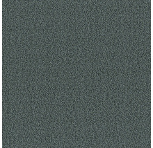 Nahaufnahme eines grauen Teppichbodens.