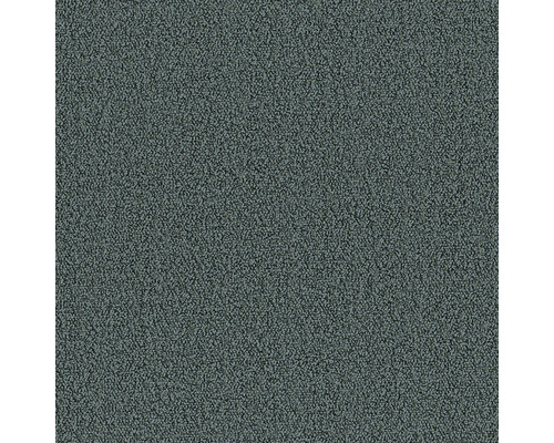 Nahaufnahme eines grauen Teppichbodens.