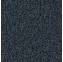 Nahaufnahme eines blauen Teppichbodens mit Textur