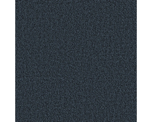 Nahaufnahme eines blauen Teppichbodens mit Textur