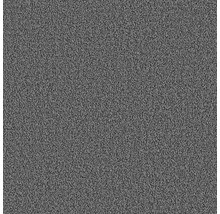 Detailansicht eines grauen Teppichbodens.