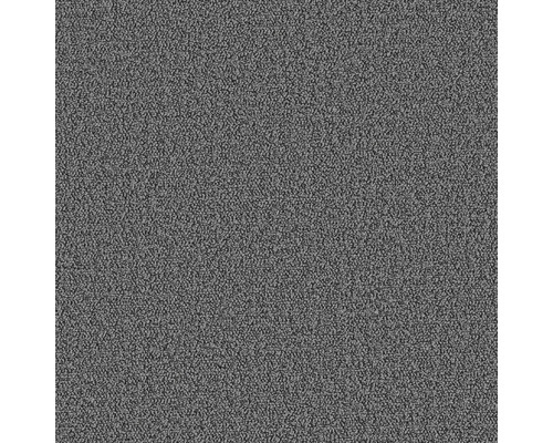 Detailansicht eines grauen Teppichbodens.