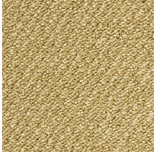 Detailansicht eines beigen Teppichs