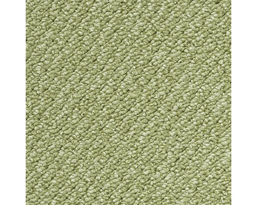 Nahaufnahme eines grünen Teppichbodens