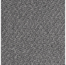 Detailaufnahme eines grauen Teppichbodens