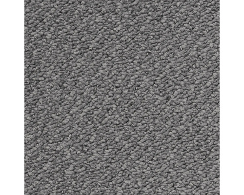 Detailaufnahme eines grauen Teppichbodens