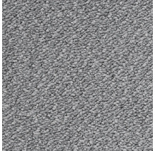 Nahaufnahme eines grauen Teppichs