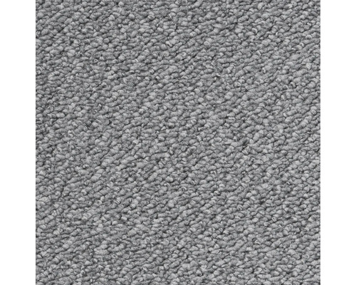 Nahaufnahme eines grauen Teppichs