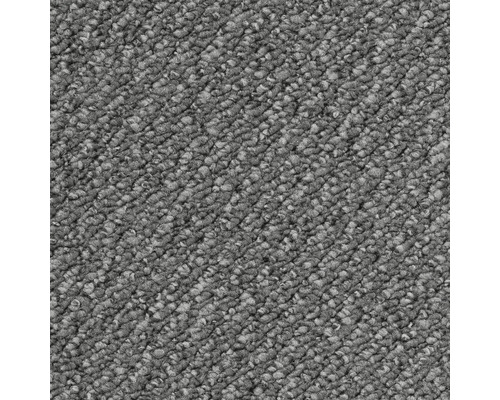 Nahaufnahme eines grauen Teppichs