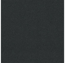 Nahaufnahme eines schwarzen Teppichs.