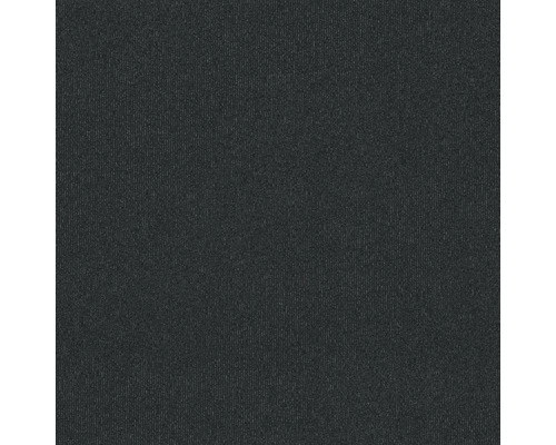 Nahaufnahme eines schwarzen Teppichs.