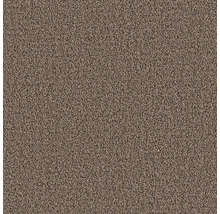 Nahaufnahme eines beigen Teppichs mit schmaler Schlingenstruktur