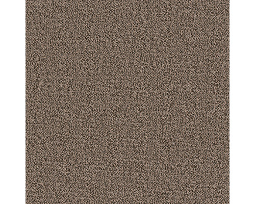 Nahaufnahme eines beigen Teppichs mit schmaler Schlingenstruktur