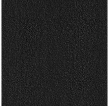 Nahaufnahme eines schwarzen Schaumstoffmaterials