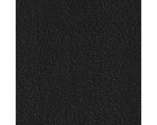 Nahaufnahme eines schwarzen Schaumstoffmaterials