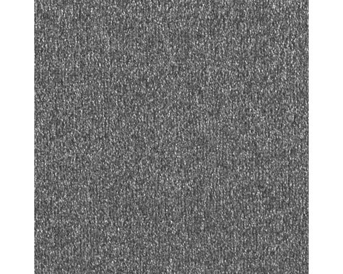 Nahaufnahme eines grauen Teppichs