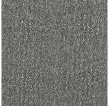 Nahaufnahme eines grauen Teppichbodens.