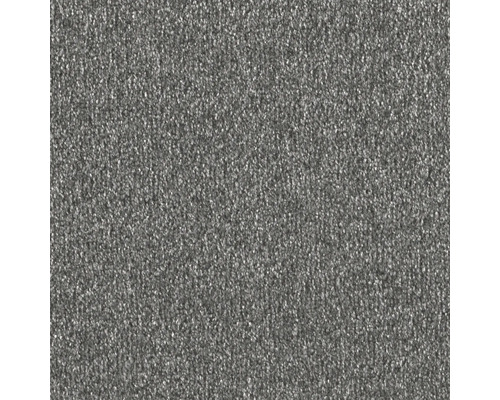 Nahaufnahme eines grauen Teppichbodens.