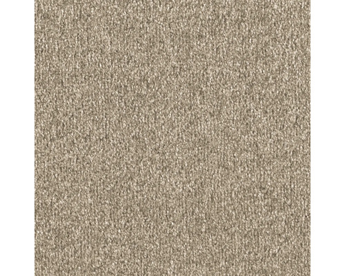 Nahaufnahme eines beigen Teppichbodens.