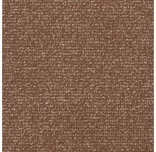 Nahaufnahme eines braunen Teppichbodens