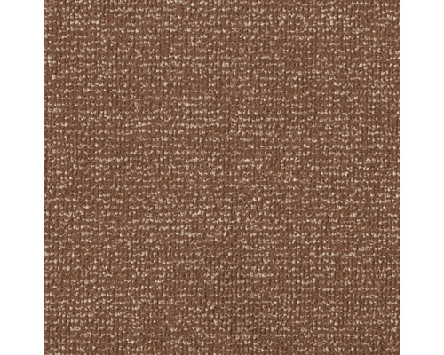 Nahaufnahme eines braunen Teppichbodens