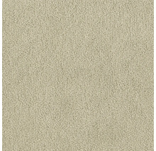 Nahaufnahme eines beigen Teppichbodens