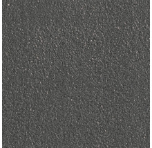 Nahaufnahme eines grauen Teppichs