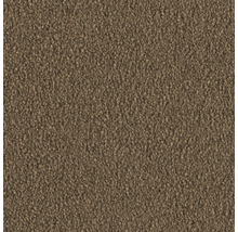 Nahaufnahme eines braunen Teppichbodens mit kurzer Schlinge