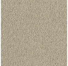 Detailansicht eines beigen Teppichbodens