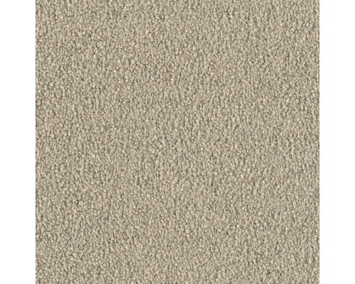 Detailansicht eines beigen Teppichbodens