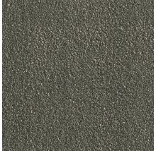 Nahaufnahme eines grauen Teppichs