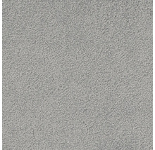 Nahaufnahme eines grauen Teppichbodens.