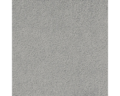 Nahaufnahme eines grauen Teppichbodens.