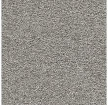 Detailaufnahme eines grauen Teppichbodens