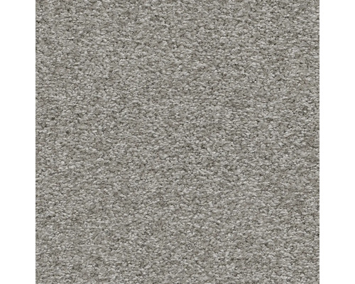 Detailaufnahme eines grauen Teppichbodens