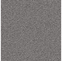 Detailansicht eines grauen Teppichbodens.