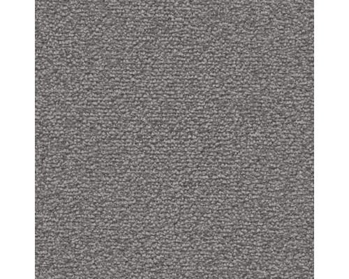 Detailansicht eines grauen Teppichbodens.