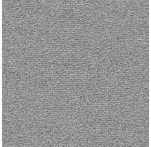 Nahaufnahme eines grauen Teppichs