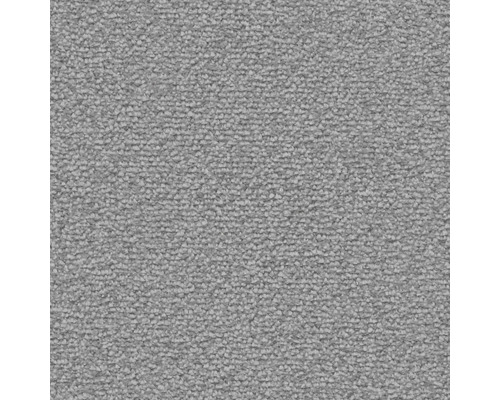 Nahaufnahme eines grauen Teppichs