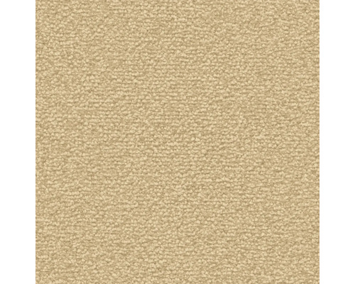 Nahaufnahme eines beigefarbenen Teppichs