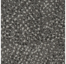 Nahaufnahme eines grauen Teppichs mit unregelmäßigem Muster