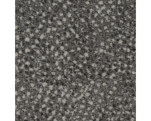 Nahaufnahme eines grauen Teppichs mit unregelmäßigem Muster